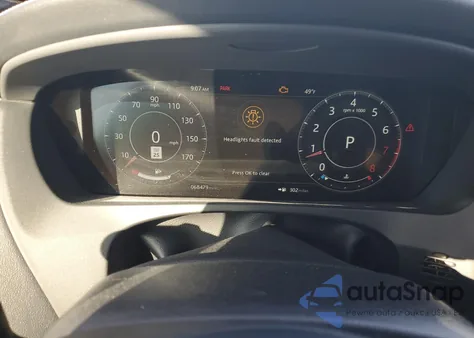 2019 Jaguar F-Pace S из США, поврежденный, VIN SADCM2FV5KA610008